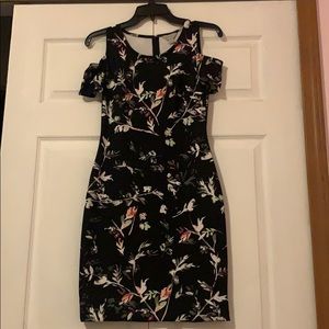 Floral Semi-Formal Dress